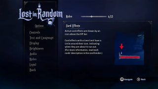 This image shows the Card Effects instructions below.
