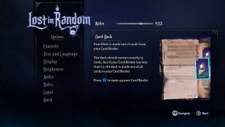 This image shows the Card Deck instructions below.