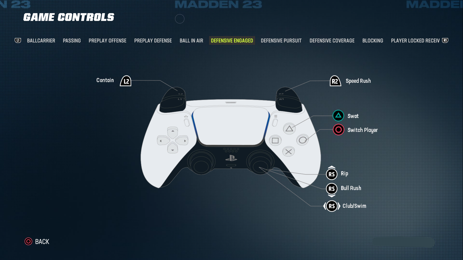 Madden NFL 23 Controls Settings For PS5 An Official EA Site