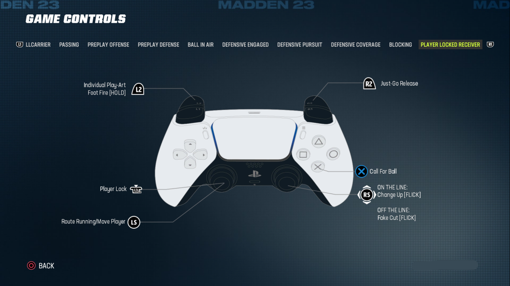 Madden NFL 23 Controls Settings For PS5 An Official EA Site