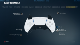 Madden NFL 23 Controls Settings For PS5 - An Official EA Site