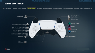 Madden NFL 23 Controls Settings For PS5 - An Official EA Site