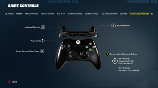 Madden NFL 23 Controls Settings For PS5 - An Official EA Site