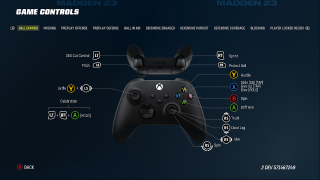 Madden NFL 23 Controls Settings For Xbox One - An Official EA Site