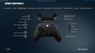 Madden NFL 23 Controls For Xbox – Electronic Arts