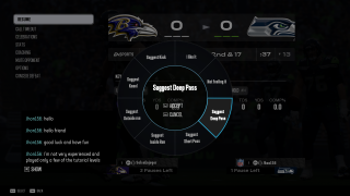In Game Chat for Online Play