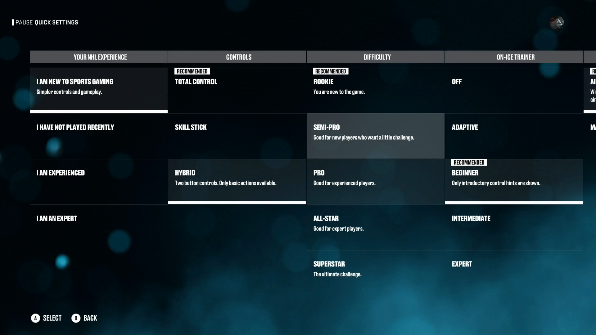 NHL 25 - Accessibility Resources - An Official EA Site