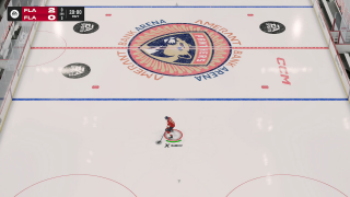 in game screenshot with Visual Assists on Defense
