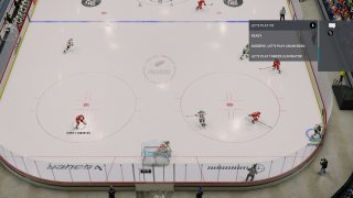 In game screenshot of players chatting