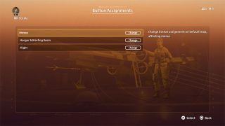 This image shows one of the Controls menus. 