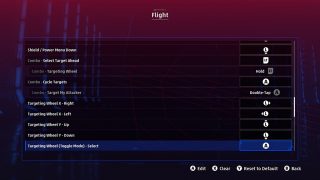 This is a picture of all the Vehicle controls you can edit on your Xbox controller.