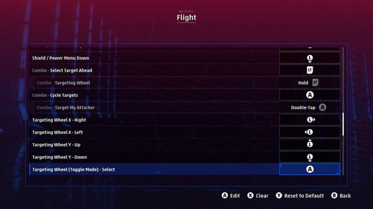 STAR WARS: Squadrons Controller Settings For Xbox One - An Official EA Site