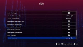 This is a picture of all the Vehicle controls you can edit on your Xbox controller.