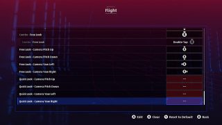 This is a picture of all the Vehicle controls you can edit on your Xbox controller.