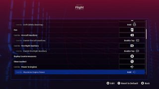 This is a picture of all the Vehicle controls you can edit on your Xbox controller.