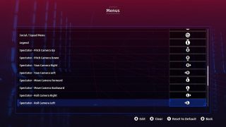 This is a picture of all the Basic controls you can edit on your Xbox controller.