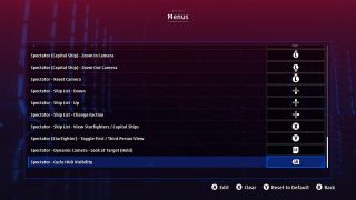 This is a picture of all the Navigation controls you can edit on your Xbox controller.