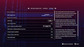This is a picture of the Gameplay settings menu.