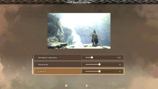 This image shows the Display & Graphics settings below.