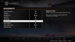 EA Sports WRC Controller Settings Guide