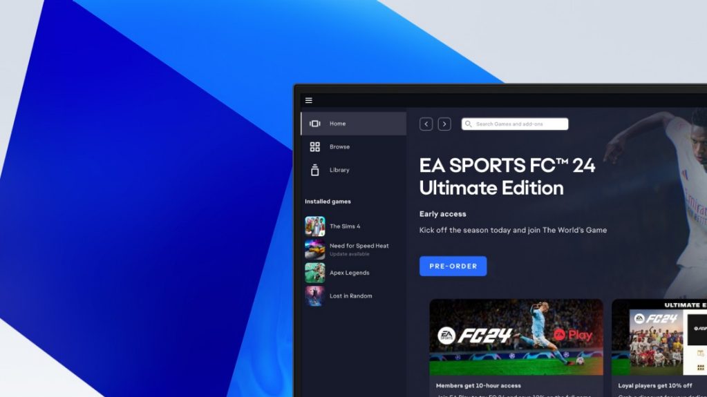FIFA 22 taken off of Steam, you can't even play FIFA 23 on Linux