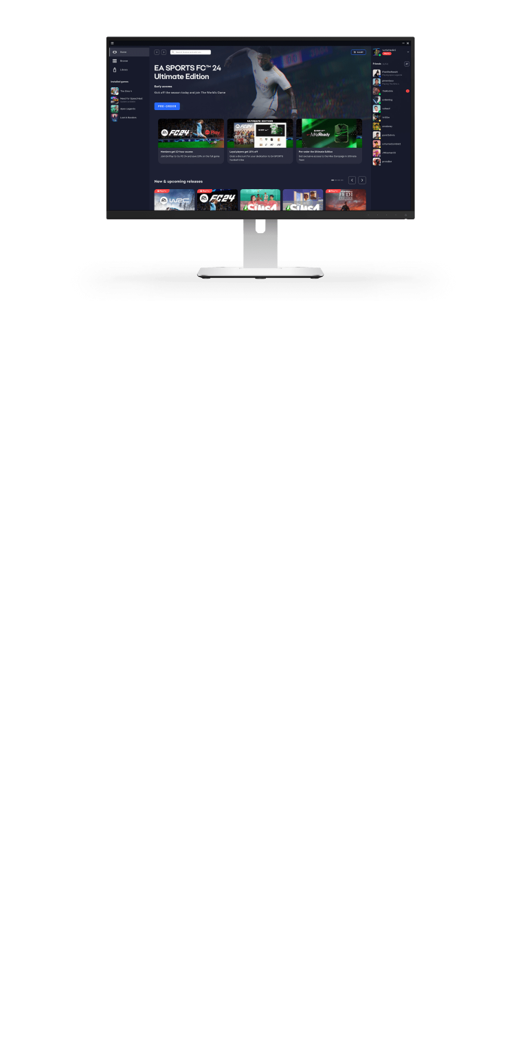ea app download schneller machen
