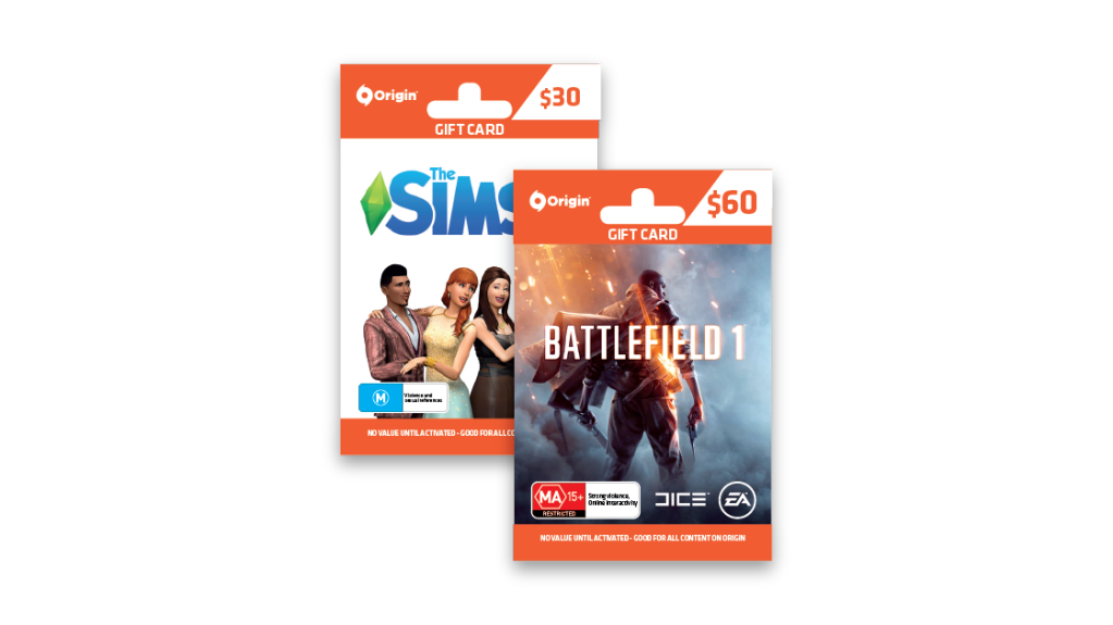 EA Game Cards