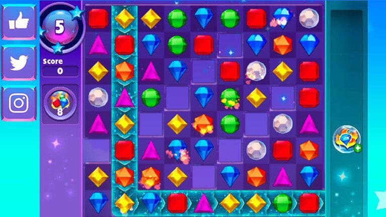 Bejeweled Stars Is Coming To Facebook 