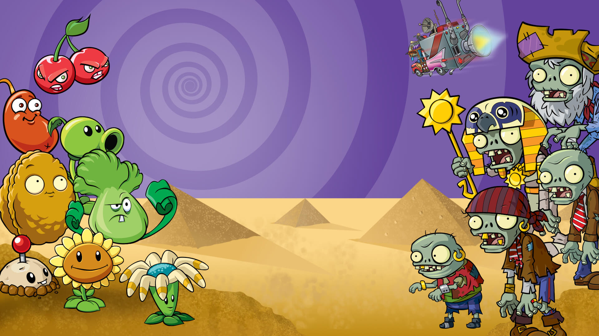 where to play plants vs zombies 2 online free