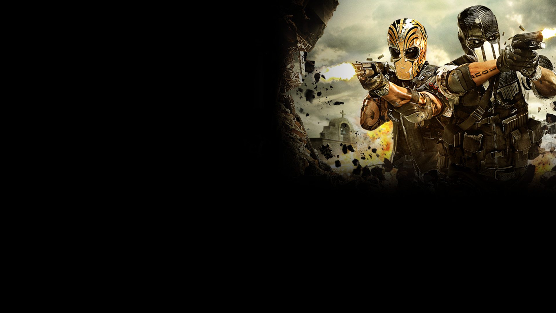 Army of Two Video Games - Official EA Site