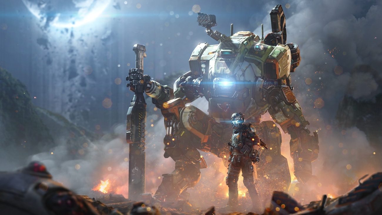 You can talk to the Titans in Titanfall 2's campaign