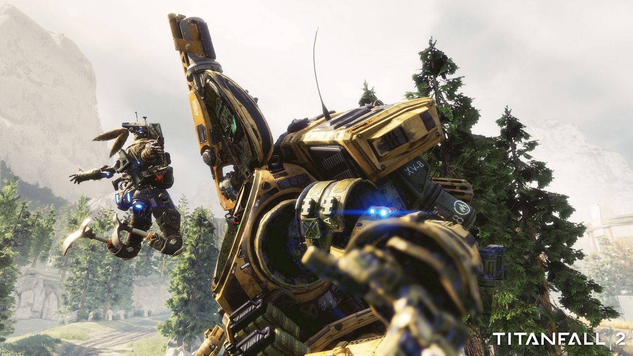 Titanfall 2 - First Multiplayer Gameplay Trailer Revealed