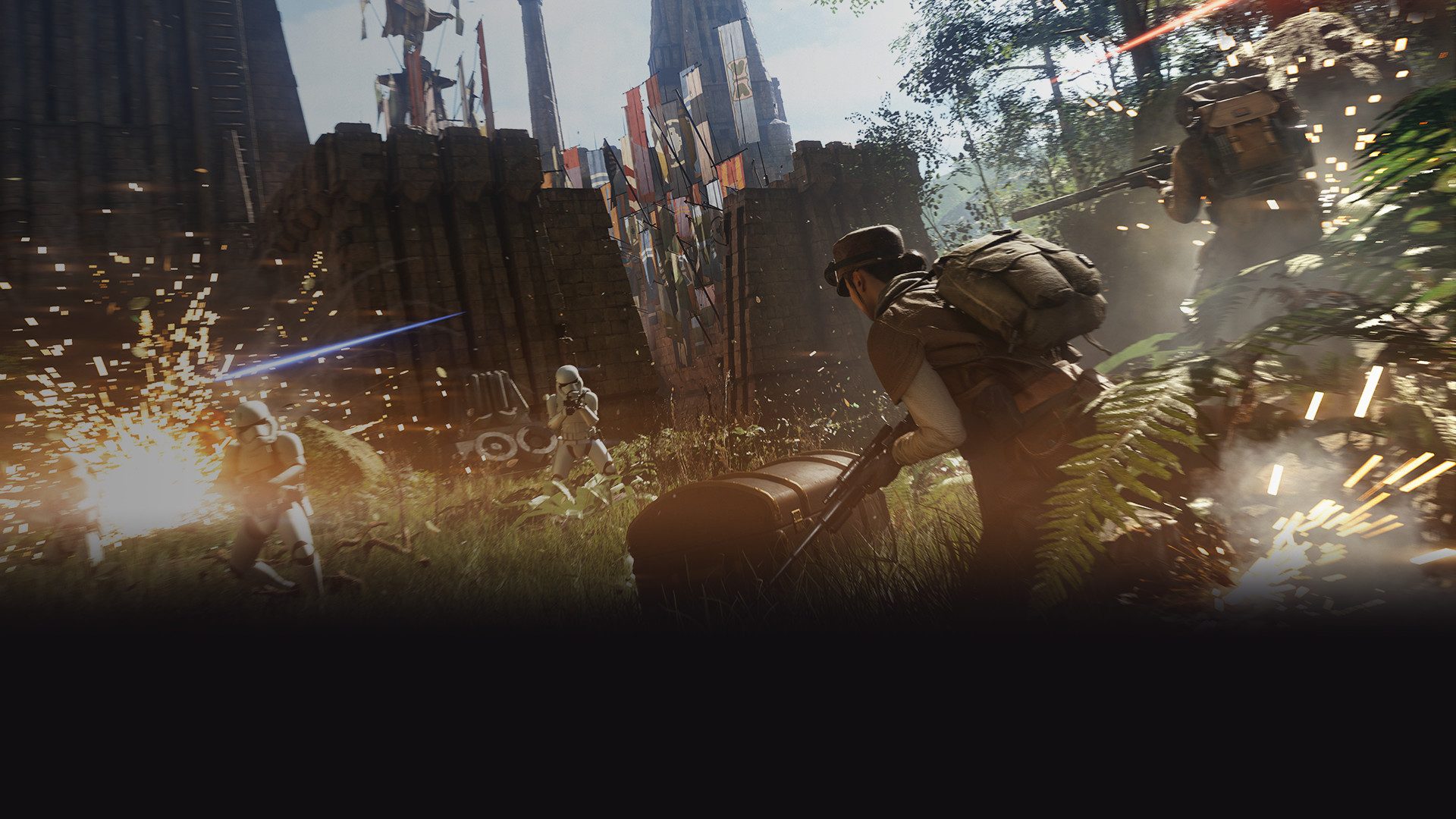 Crush the First Order on Takodana in STAR WARS Battlefront II