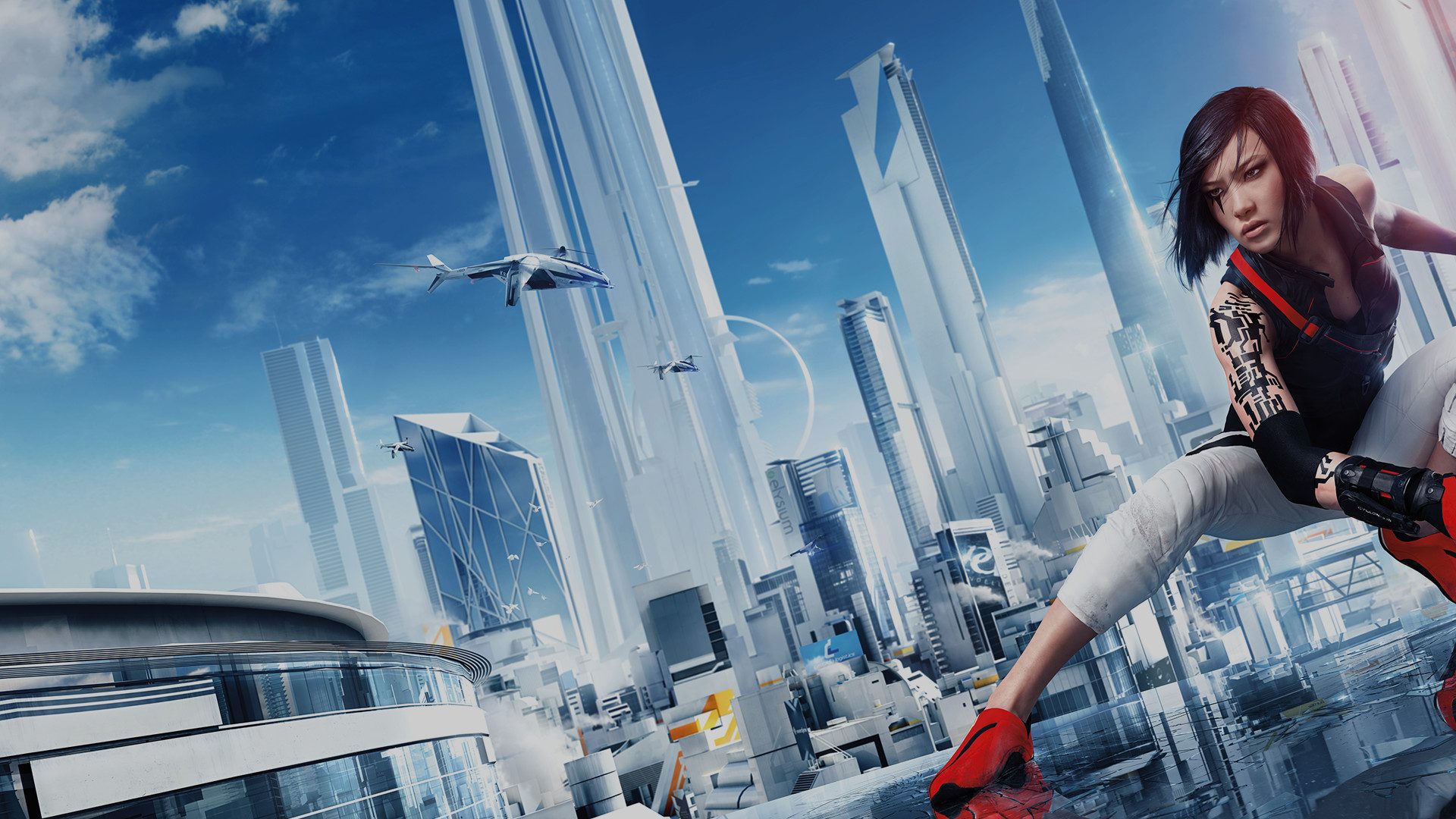 Mirrors Edge Video Games - Official EA Site