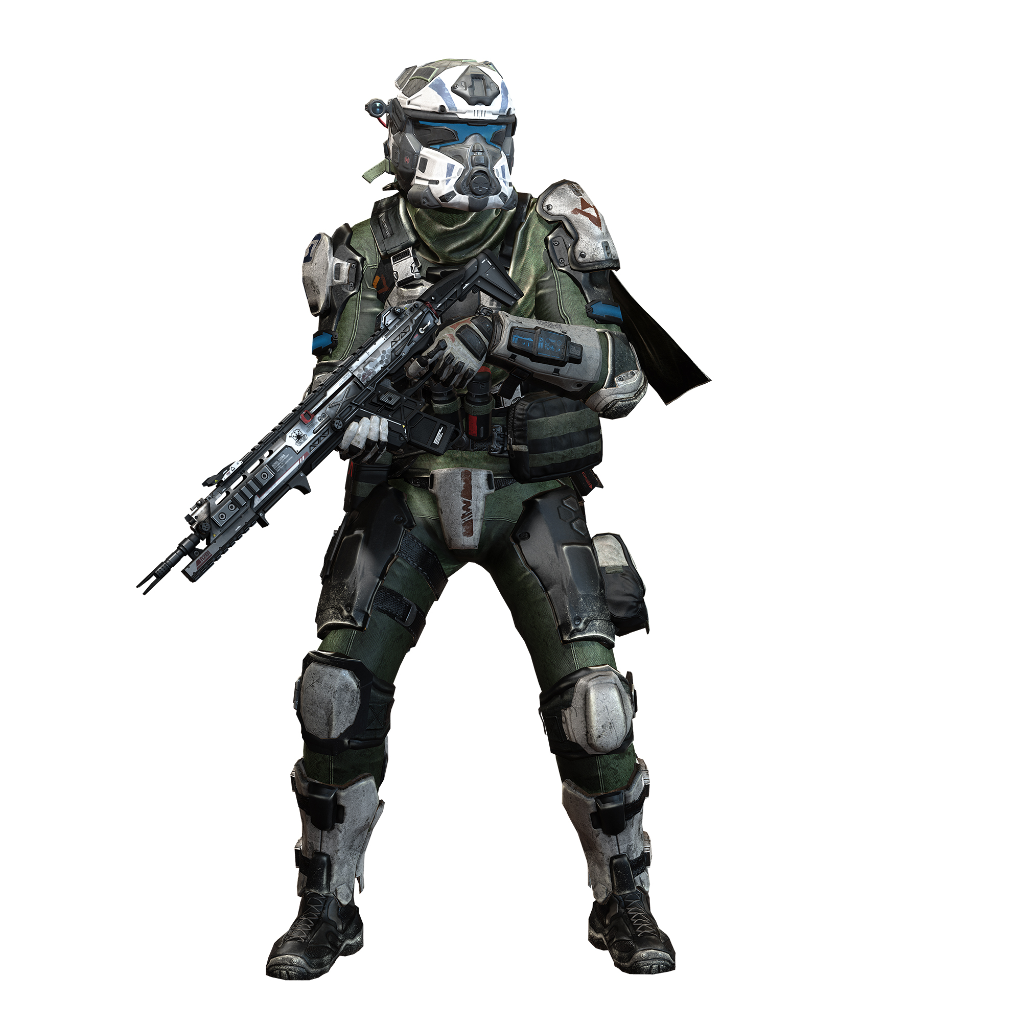 titanfall pilots from