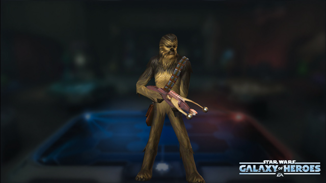 Chewbacca Swgoh