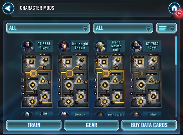 star wars heroes mod guide