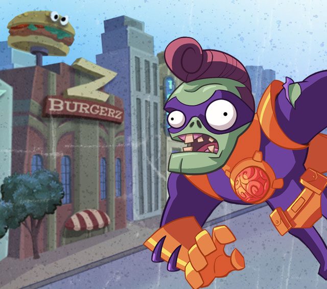 Super Brainz (Plants vs. Zombies Heroes), Plants vs. Zombies Wiki