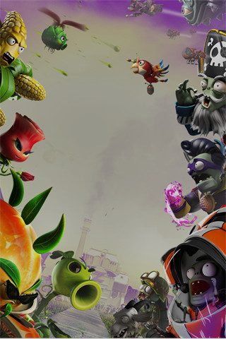 Plants vs. Zombies: Garden Warfare wallpaper 01 1080p Vertical