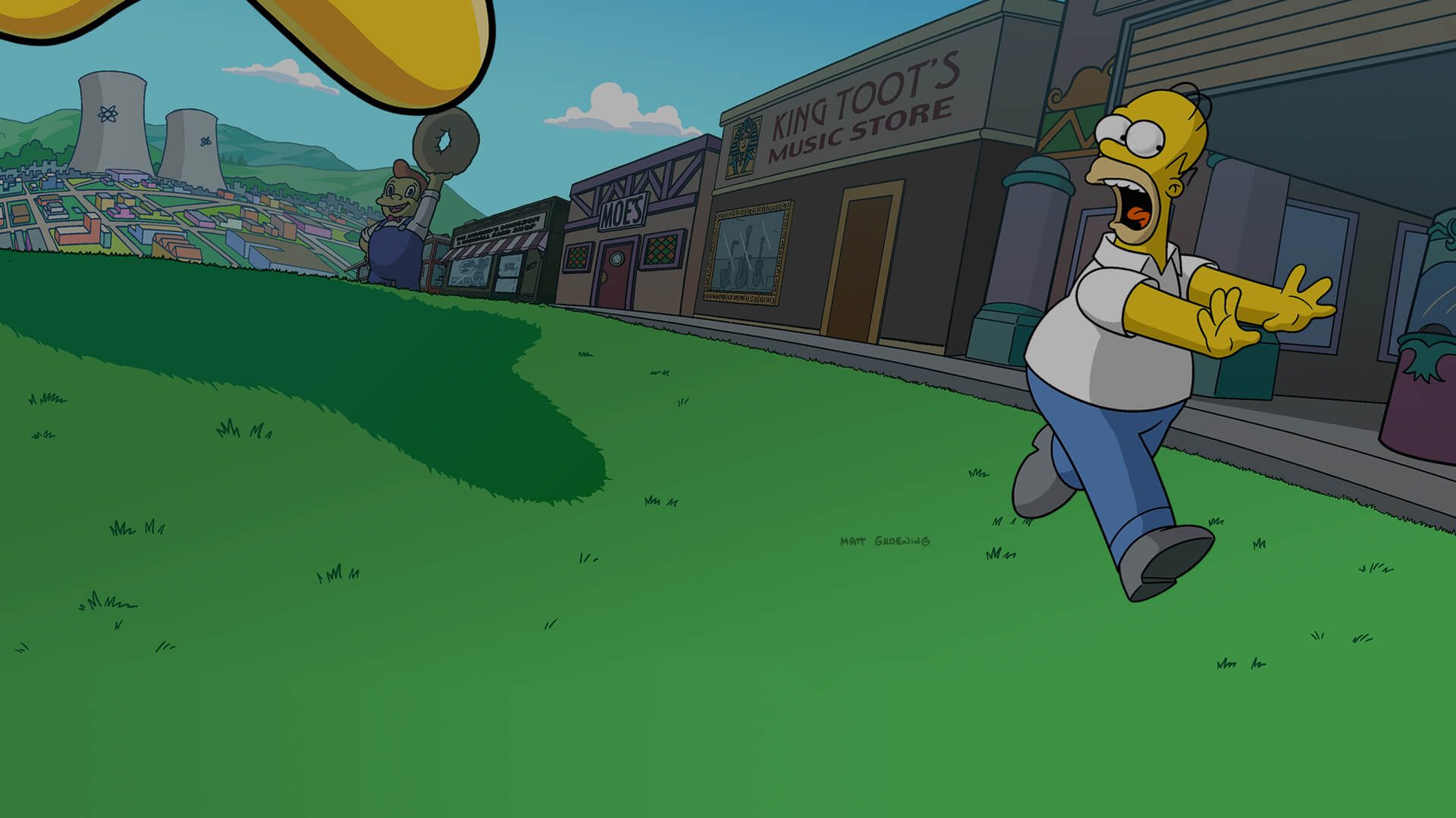 The Simpsons Official EA Site