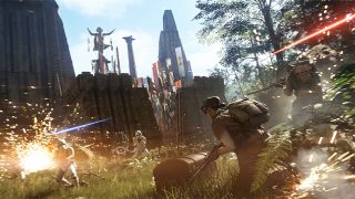 Crush the First Order on Takodana in STAR WARS Battlefront II