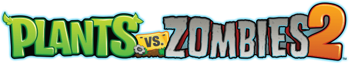 Plants vs. Zombies logo, Plants vs. Zombies 2: Its About Time