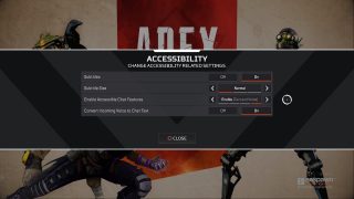 Apex Legends Accessibility Resources For PS4 - An Official EA
