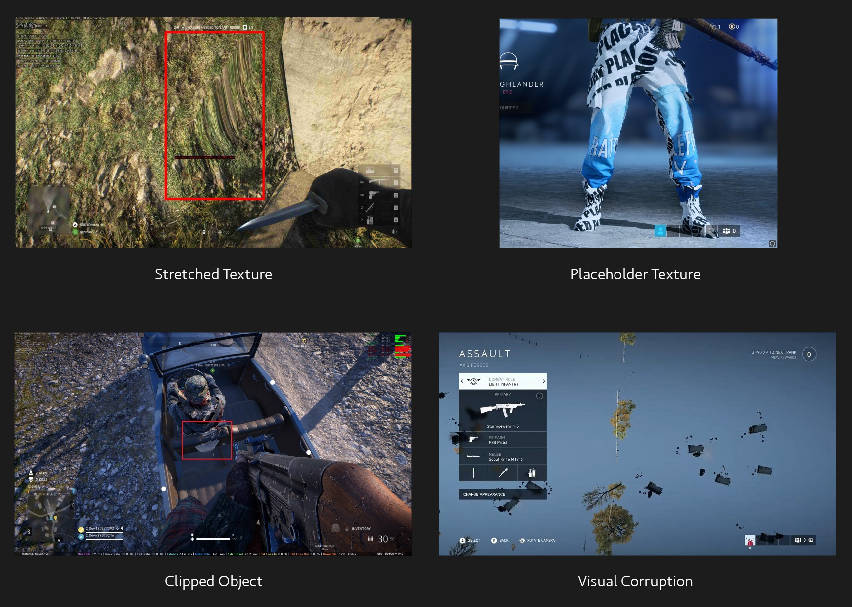 Graphical Glitch Detection in Video Games Using Convolutional