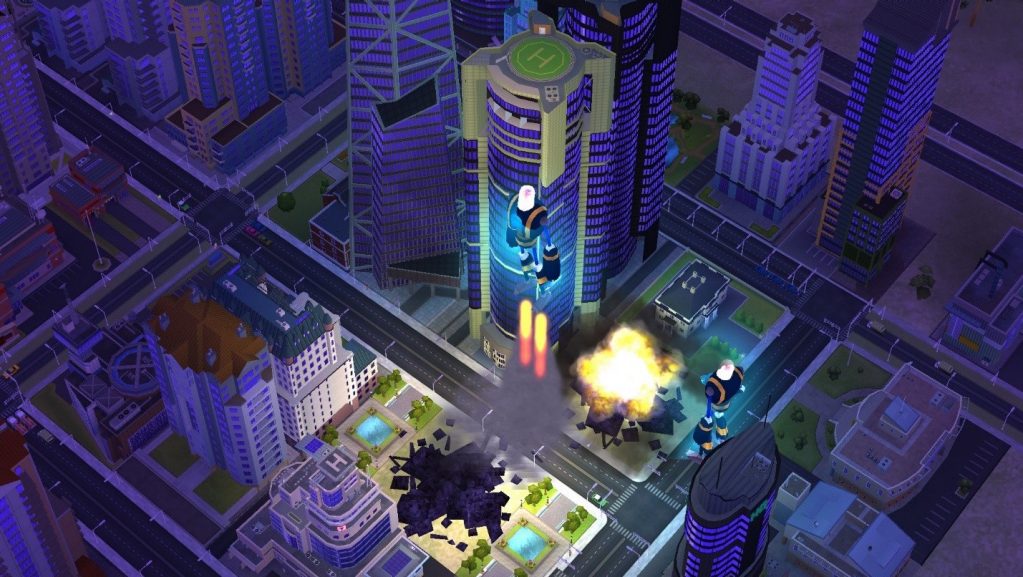 Великие проекты simcity buildit