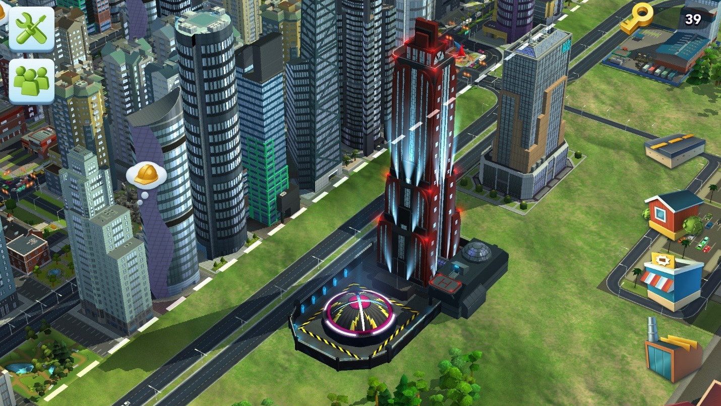 Simcity buildit как удалить город