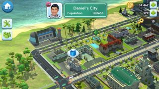 モバイル環境で Simcity Buildit を開発する