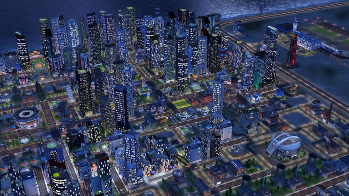 Simcity крупный проект