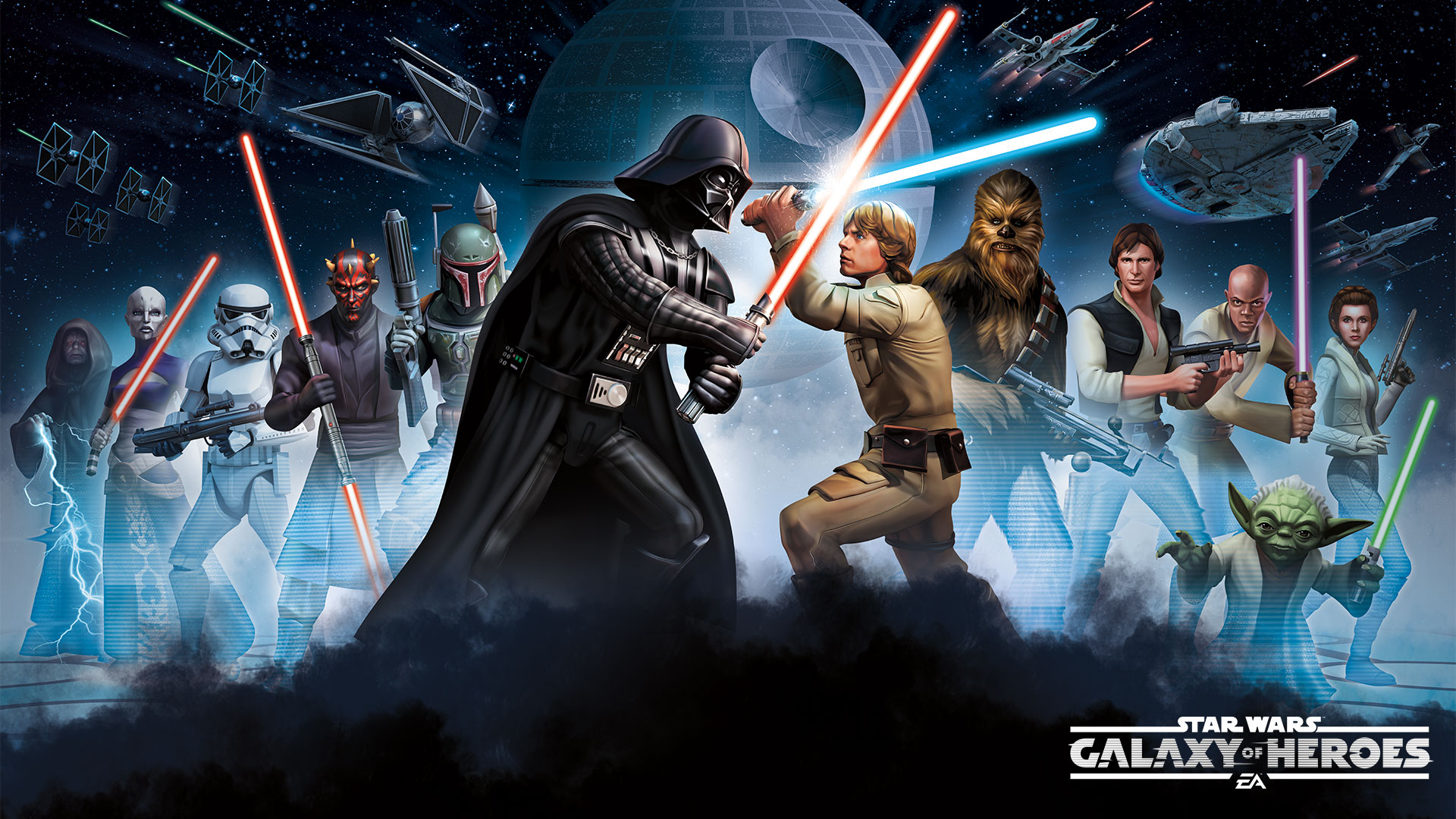 Star Wars Galaxy of Heroes