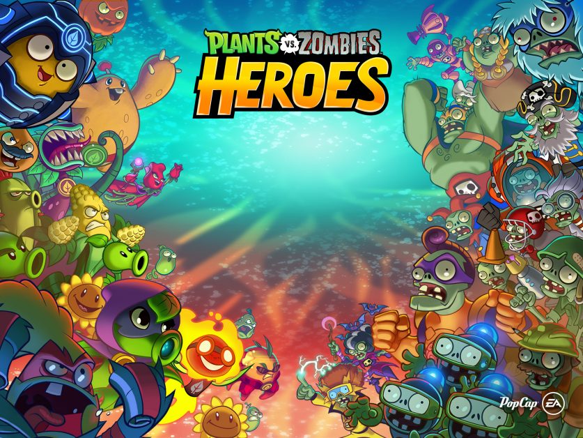 Plants Vs Zombies Heroes Available Now On Mobile